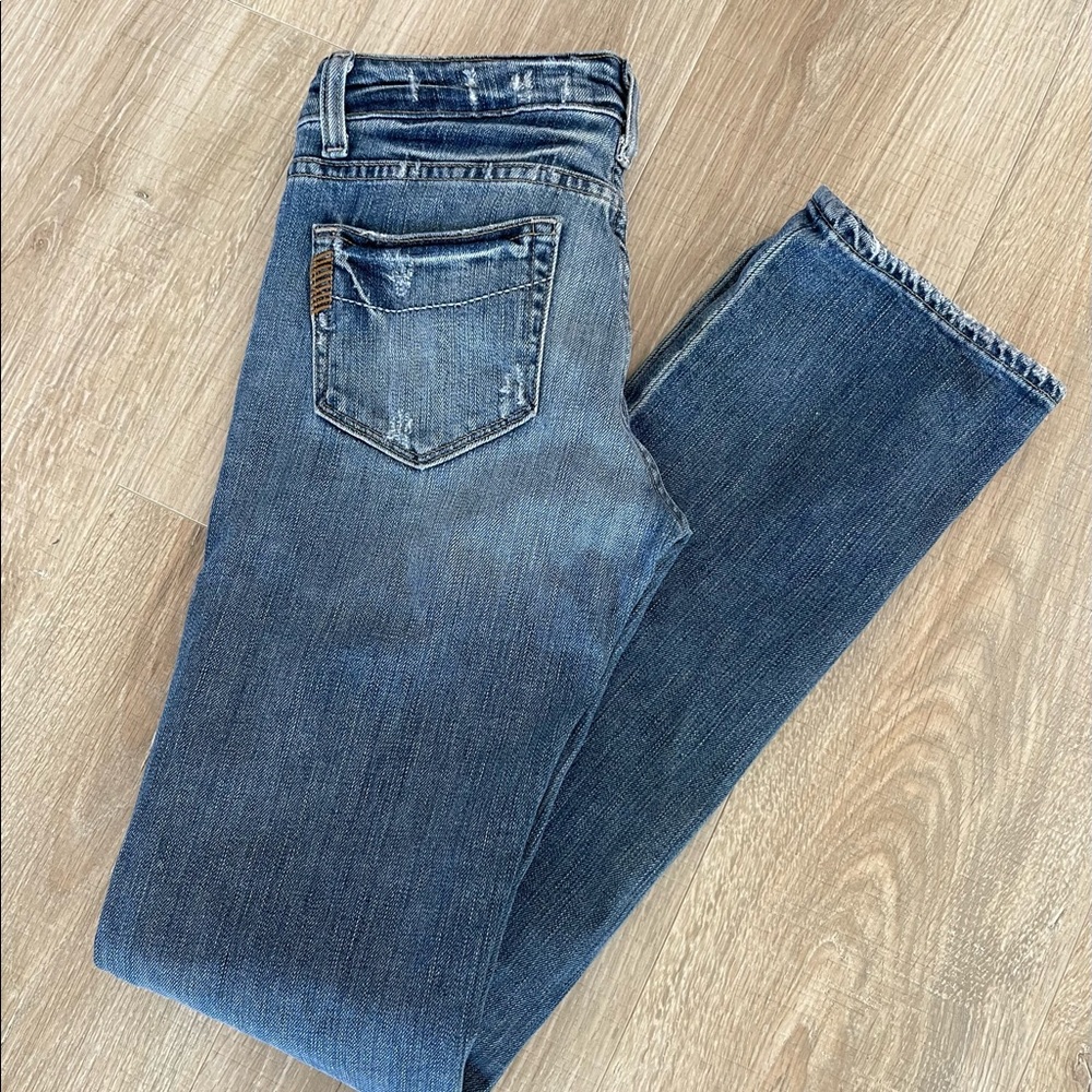 Paige Classic Jimmy Jimmy Straight Leg Jeans